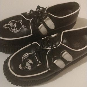 Demonia shoes, size 6.5